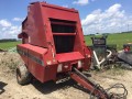 CASE IH 8455 BELT BALER ROUND BALER