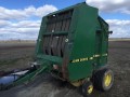 JOHN DEERE 535 BELT BALER ROUND BALER HAY STRAW STRING TIE BALE 