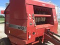 CASE IH RS 551 BELT BALER ROUND BALER