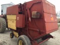 NEW HOLLAND 853 ROUND BALER HAY STRAW BALE